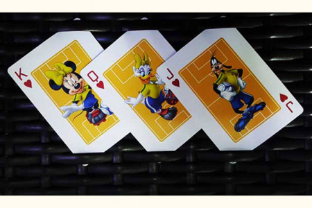 Mickey Mouse Friends Playing Cards