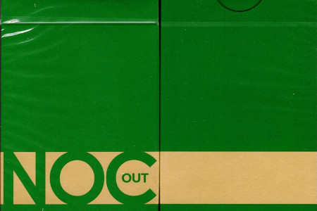 NOC Out: Green and Gold Playing Cards