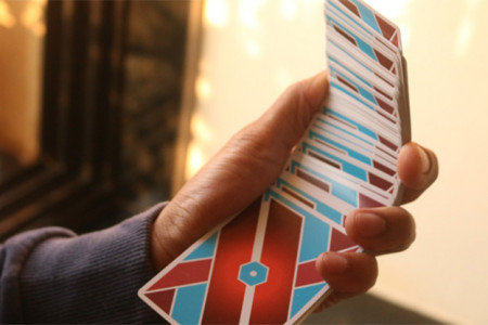 Pastels Blue Limited Edition Playing Cards