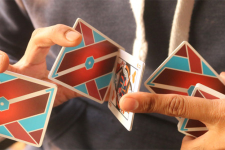 Pastels Blue Limited Edition Playing Cards