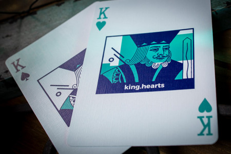 Sinis (Turquoise) Playing Cards