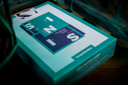 Sinis (Turquoise) Playing Cards