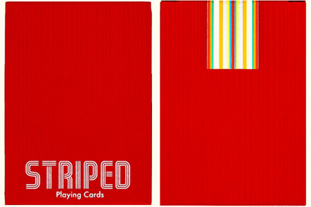 STRIPED Playing Cards