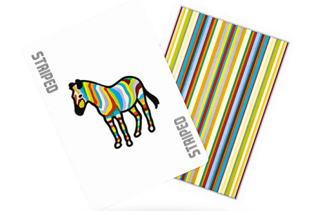 STRIPED Playing Cards