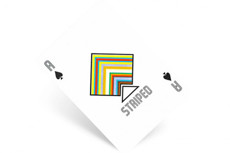 STRIPED Playing Cards