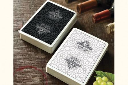 Vintage Label Playing Cards (Premier Edition Black