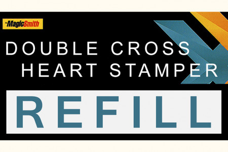 Heart Stamper Part for Double Cross (Refill) - mark southworth