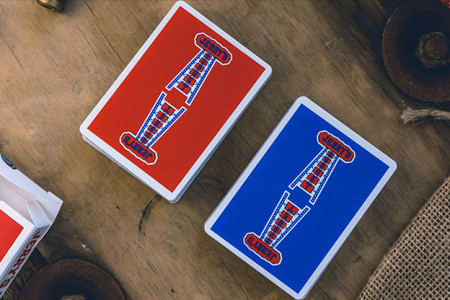 Vintage Feel Jerry's Nuggets Playing Cards (Blue)