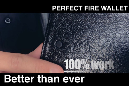 Cartera Perfect Fire Wallet