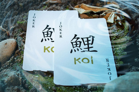 Koi V2 Playing Cards by Byron Leung