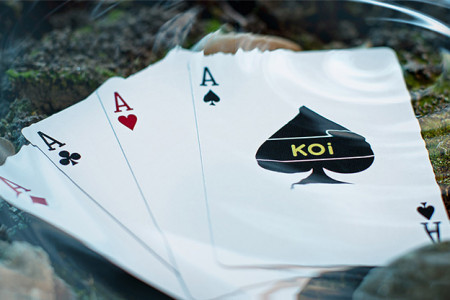 Koi V2 Playing Cards by Byron Leung