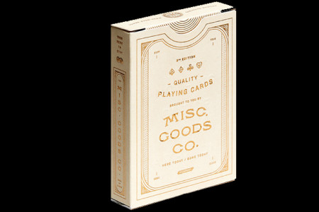 The MGCO Ivory Playing Cards