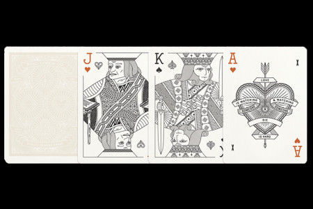 The MGCO Ivory Playing Cards