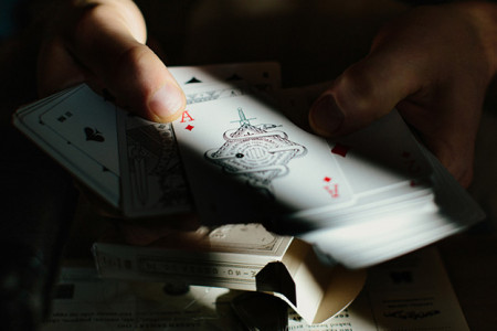 The MGCO Ivory Playing Cards