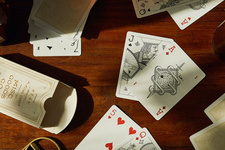 The MGCO Ivory Playing Cards