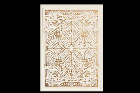 The MGCO Ivory Playing Cards