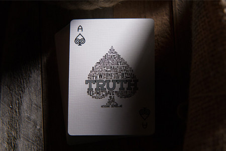 Truth Playing Cards (I Never Believe Me)