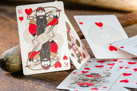 Pinocchio Vermilion Playing Cards