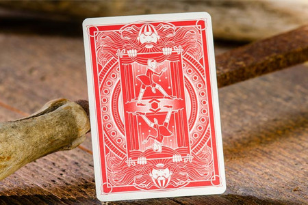 Pinocchio Vermilion Playing Cards