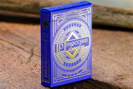 Pinocchio Sapphire Playing Cards (Blue)