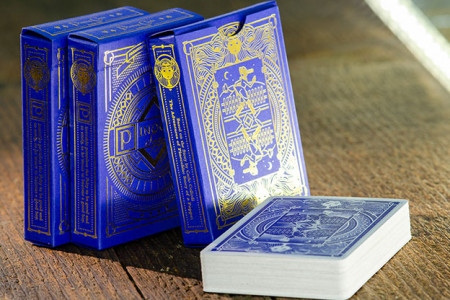 Pinocchio Sapphire Playing Cards (Blue)