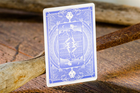 Pinocchio Sapphire Playing Cards (Blue)