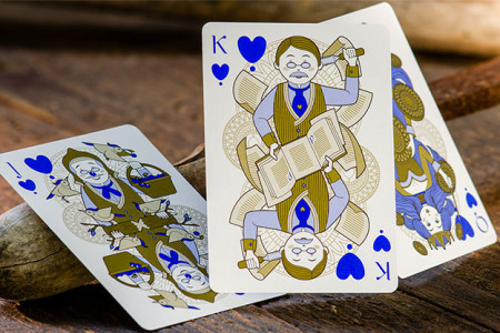 Pinocchio Sapphire Playing Cards (Blue)