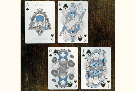 Pinocchio Sapphire Playing Cards (Blue)