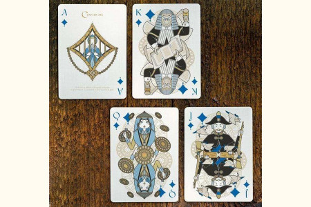 Pinocchio Sapphire Playing Cards (Blue)