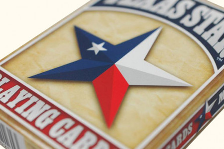 Texas Star Playing Cards by US Playing Card Co.