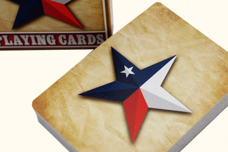 Texas Star Playing Cards by US Playing Card Co.