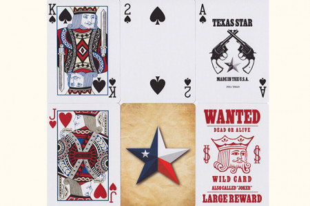 Texas Star Playing Cards by US Playing Card Co.