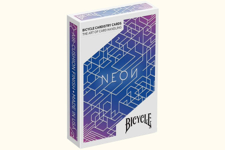 Jeu Bicycle NEON Cardistry (Aurora)