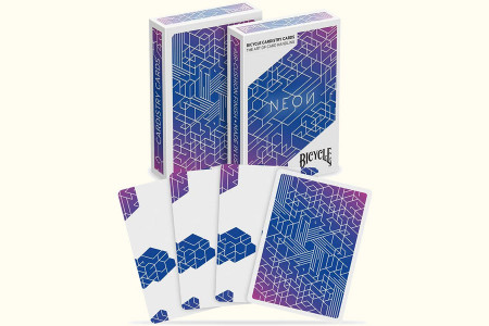 Bicycle NEON Cardistry Playing Cards (Aurora)