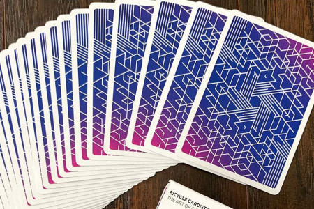 Bicycle NEON Cardistry Playing Cards (Aurora)