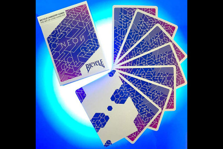 Bicycle NEON Cardistry Playing Cards (Aurora)