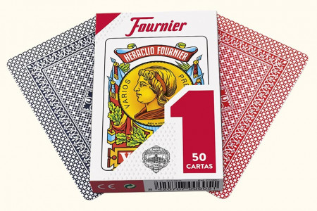 Baraja Española Fournier 1 (50 cartas)