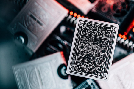Star Wars Dark Side Silver Edition Playing Cards (Graphite Grey)