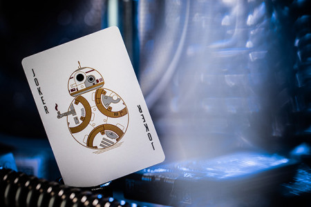 Star Wars Light Side Silver Edition Playing Cards (White)