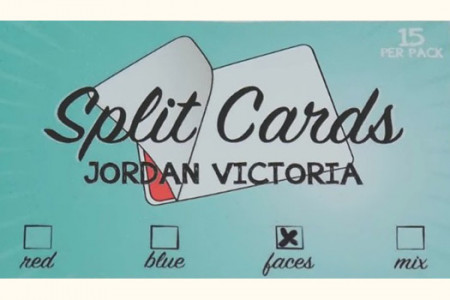 Split Card (caras) - jordan victoria