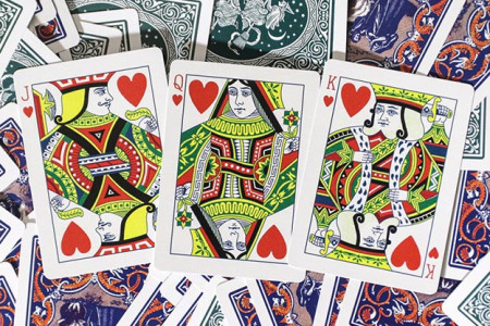 Jeu Ye Witches' Fortune Cards (Argenté limité) 