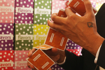 Limited Edition Flavors Playing Cards - Pineapples