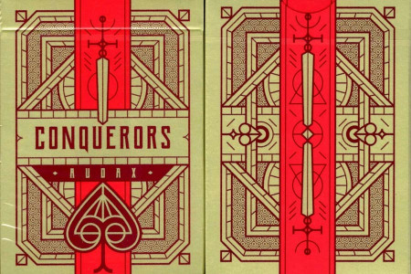 Conquerors Audax Playing Cards by Giovanni Meroni