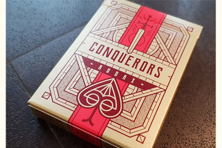 Conquerors Audax Playing Cards by Giovanni Meroni