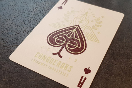 Conquerors Audax Playing Cards by Giovanni Meroni