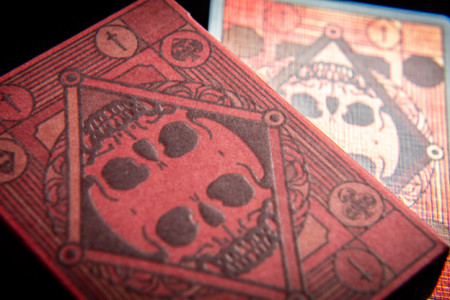 Graveyard Playing Cards