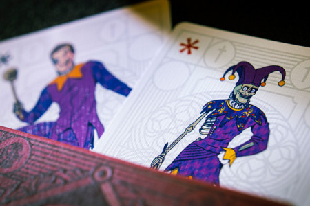 Graveyard Playing Cards