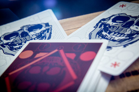 Graveyard Playing Cards