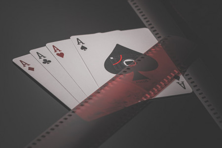 Focus Playing Cards by Adam Borderline