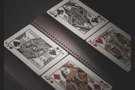 Focus Playing Cards by Adam Borderline